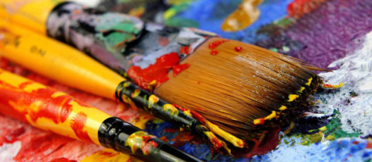 Huiles sur Toiles, Peintures
