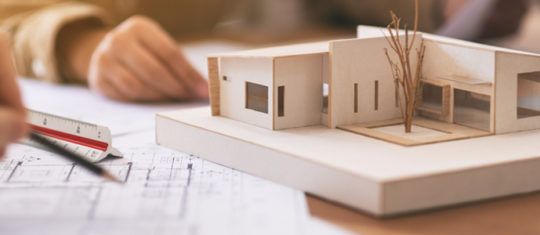 Maquette d'architecture